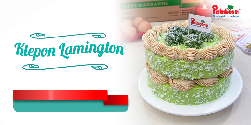 Klepon Lamington, Ide Jualan Kekinian ala Palmboom® Cake Margarine